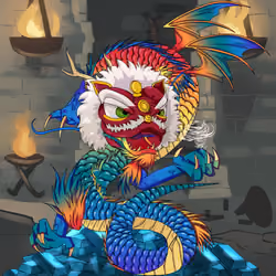 Dragons of Wonderquest #7921