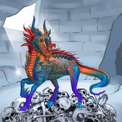 Dragons of Wonderquest #5542