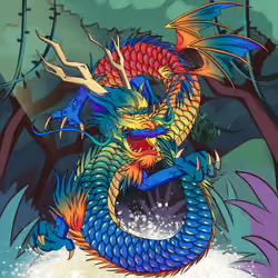 Dragons of Wonderquest #3456