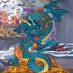 Dragons of Wonderquest #8224
