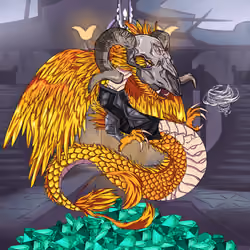 Dragons of Wonderquest #1716