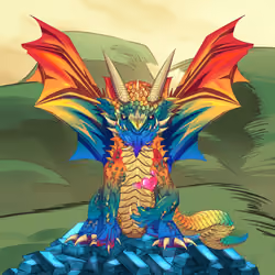 Dragons of Wonderquest #5653
