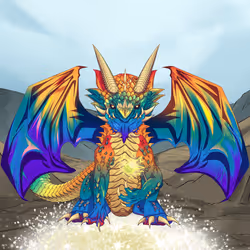 Dragons of Wonderquest #2981