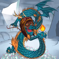 Dragons of Wonderquest #8596