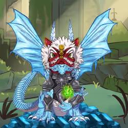 Dragons of Wonderquest #7155