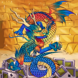 Dragons of Wonderquest #8116