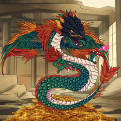Dragons of Wonderquest #4757