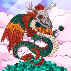 Dragons of Wonderquest #4897