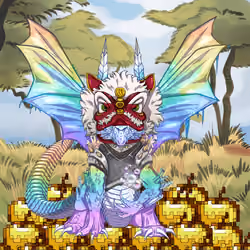 Dragons of Wonderquest #7423
