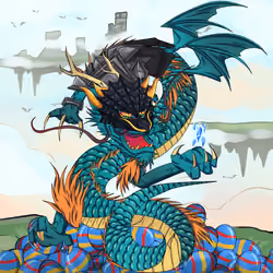 Dragons of Wonderquest #1607