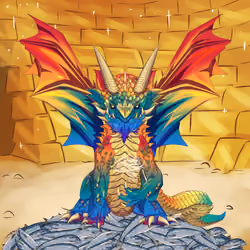 Dragons of Wonderquest #9206