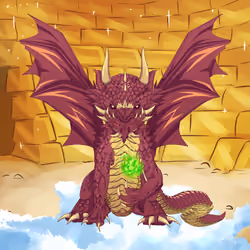 Dragons of Wonderquest #7544
