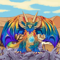 Dragons of Wonderquest #7842