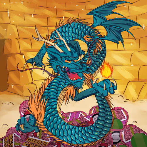Dragons of Wonderquest #8077