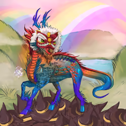 Dragons of Wonderquest #7163