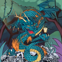 Dragons of Wonderquest #2525