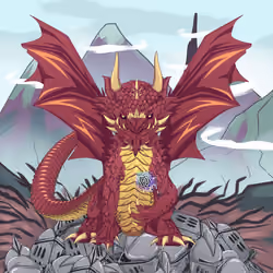 Dragons of Wonderquest #5537