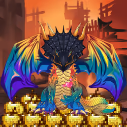 Dragons of Wonderquest #9486