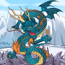 Dragons of Wonderquest #8720