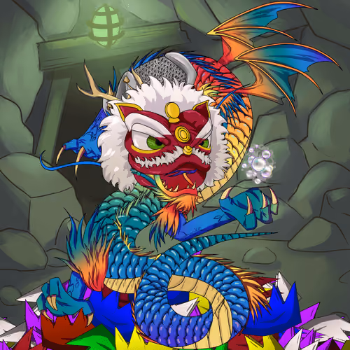 Dragons of Wonderquest #2201