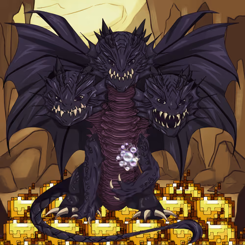 Dragons of Wonderquest #3051