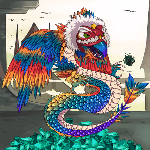 Dragons of Wonderquest #1244