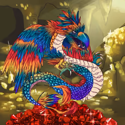 Dragons of Wonderquest #8375