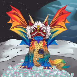 Dragons of Wonderquest #4977