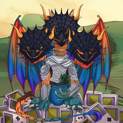 Dragons of Wonderquest #8196