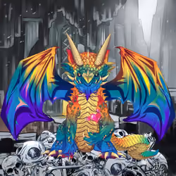 Dragons of Wonderquest #1544