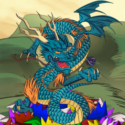 Dragons of Wonderquest #2046