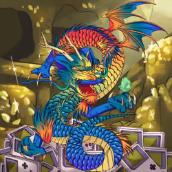 Dragons of Wonderquest #9665
