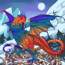 Dragons of Wonderquest #9288