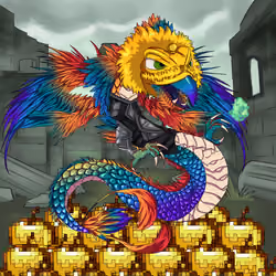 Dragons of Wonderquest #5891