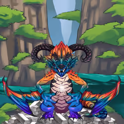 Dragons of Wonderquest #8171