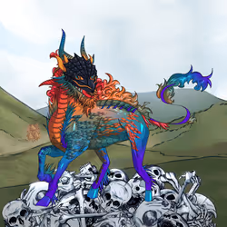 Dragons of Wonderquest #9642