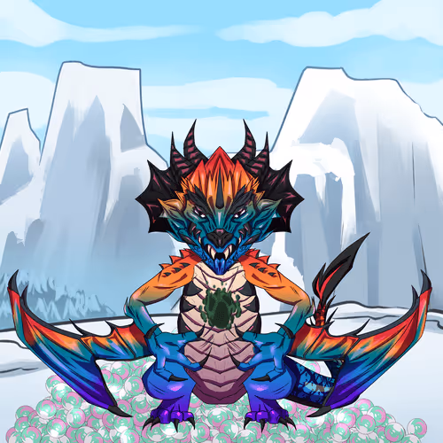 Dragons of Wonderquest #1391