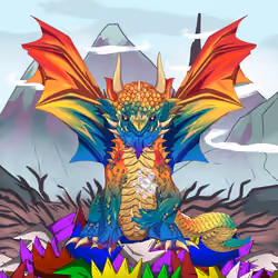 Dragons of Wonderquest #2857