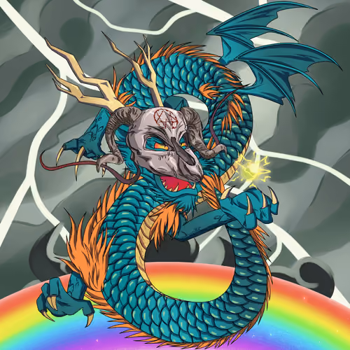 Dragons of Wonderquest #5872