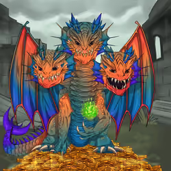 Dragons of Wonderquest #4004