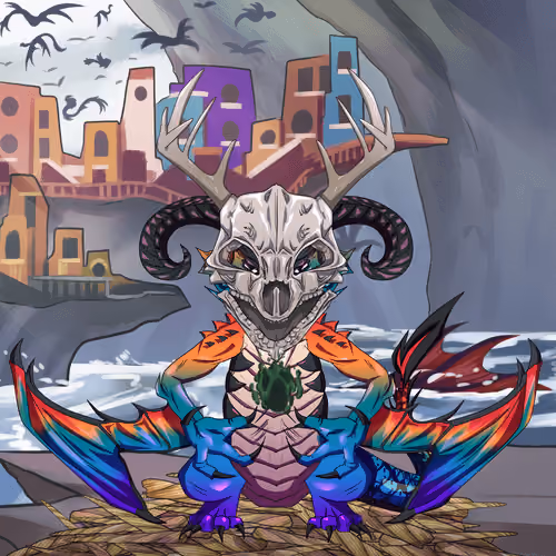 Dragons of Wonderquest #3951