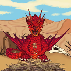 Dragons of Wonderquest #2045