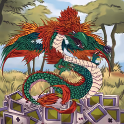 Dragons of Wonderquest #146