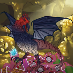 Dragons of Wonderquest #7026