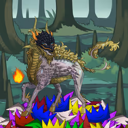 Dragons of Wonderquest #7990