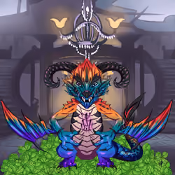 Dragons of Wonderquest #8456