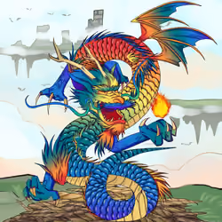 Dragons of Wonderquest #979