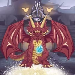 Dragons of Wonderquest #8184