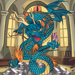 Dragons of Wonderquest #5144