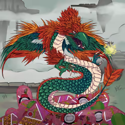 Dragons of Wonderquest #3495